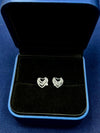 Topos De Plata De Plata Corazón Multiple PTLB254