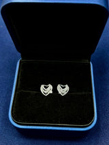 Topos De Plata De Plata Corazón Multiple PTLB254