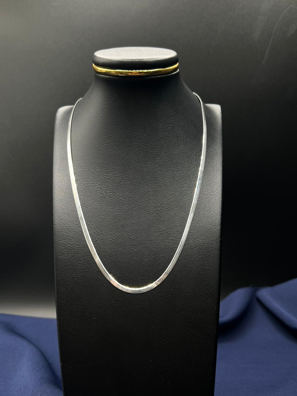 Cadena De Plata Espejo PTLB191
