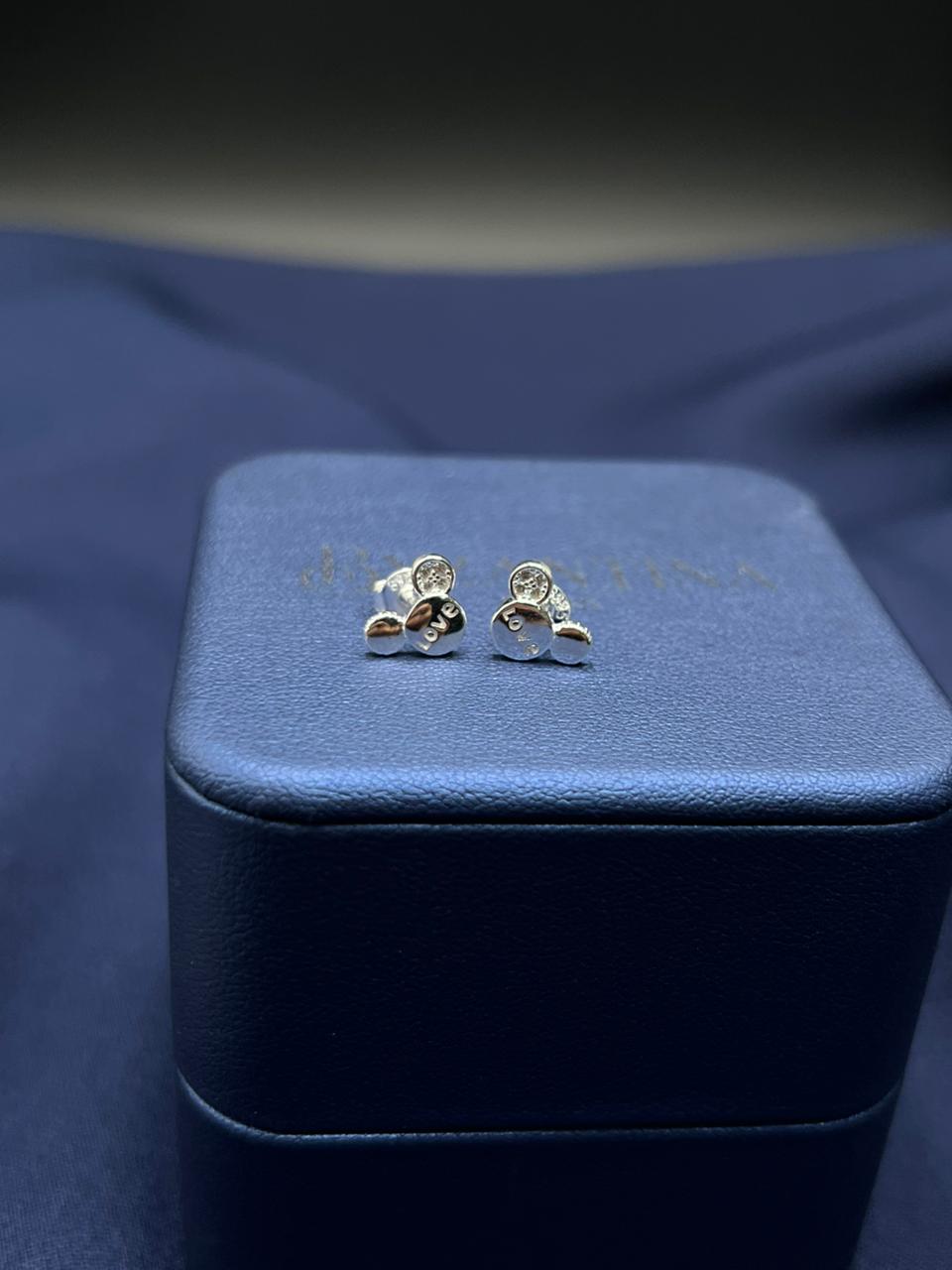 Topos De Plata De Plata Micky Love PTLB226