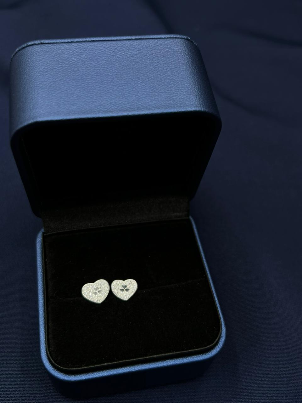 Topos De Plata Corazon PTLB234