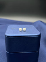 Topos De Plata Bola De Nudo PTLB217