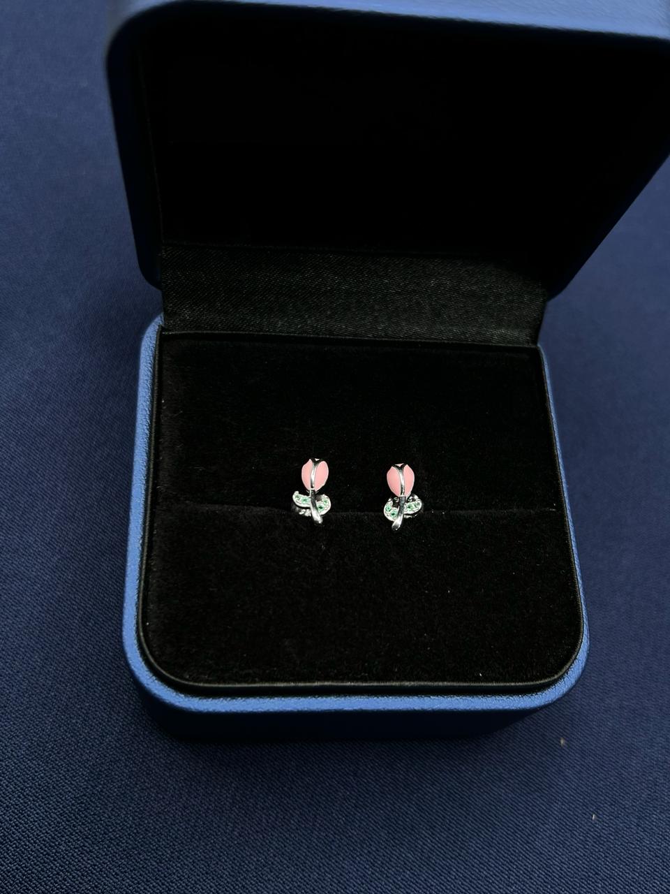 Topos De Plata Rosa PTLB246