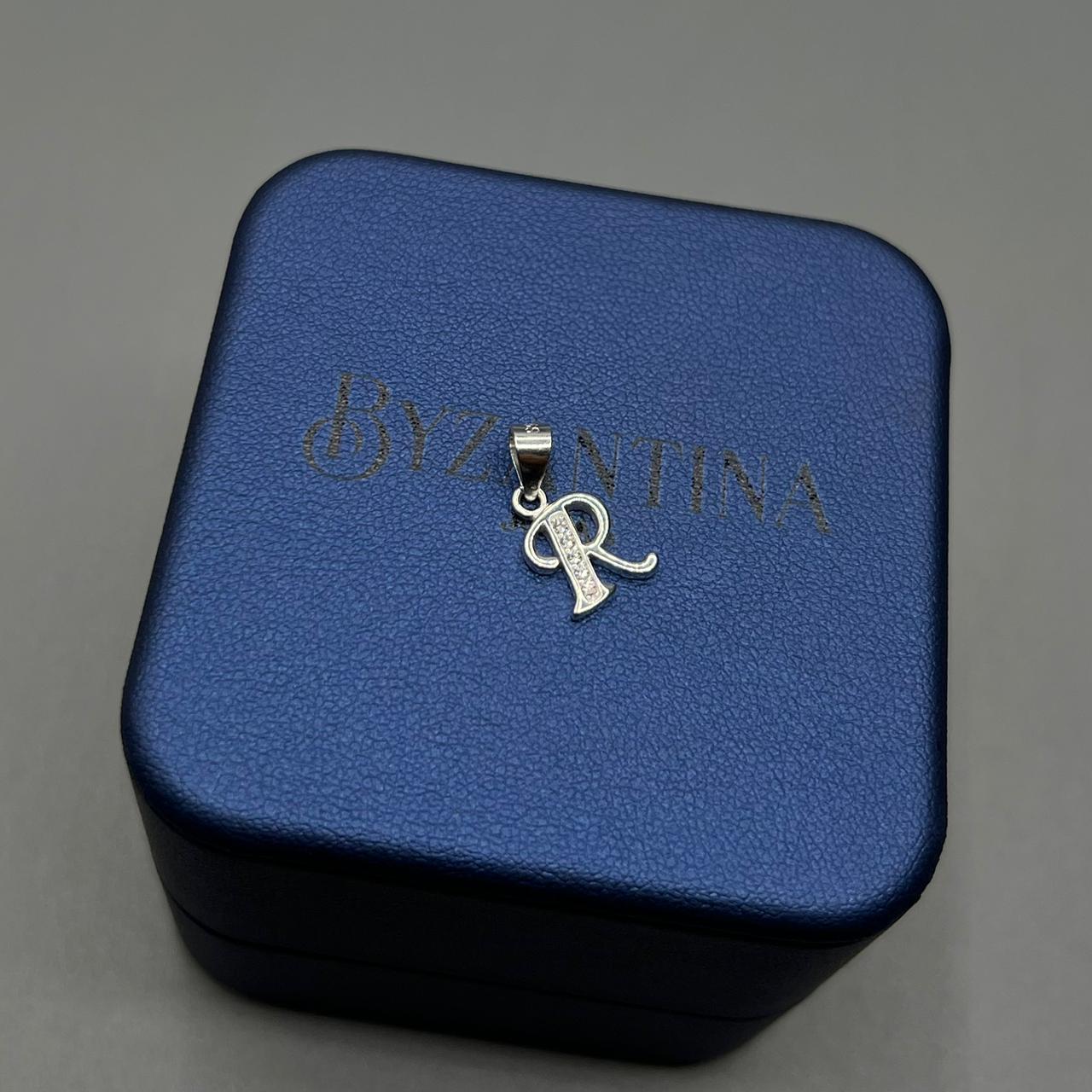 Dije De Plata Letra R PTLB273