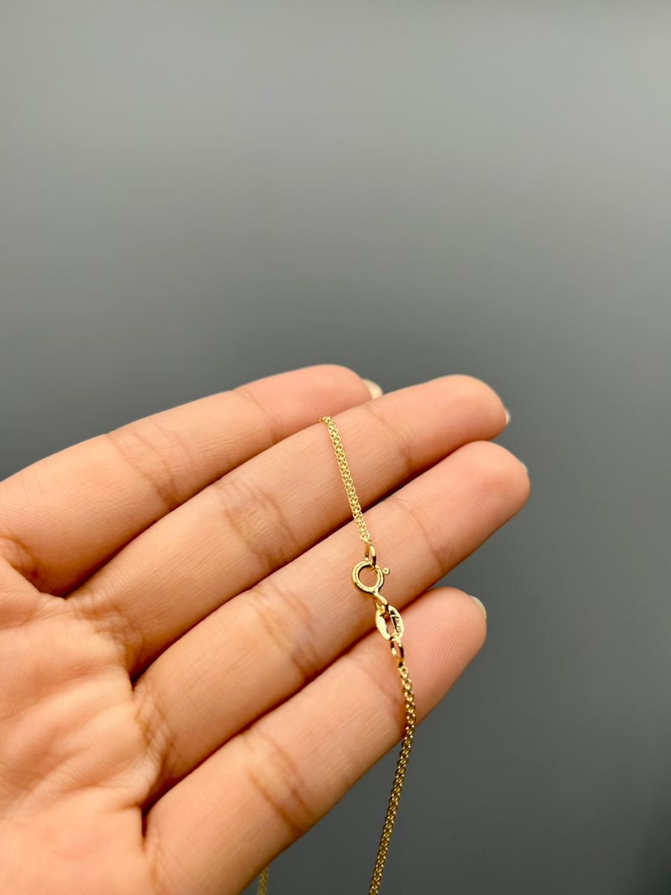 Cadena It China Oro amarillo 18k 3,35 Gr / 2 mm / 60 Cm
