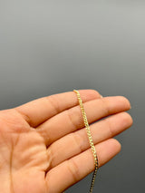 Cadena It Cubana Oro amarillo 18k 3,98 Gr / 2,5 mm / 60 Cm