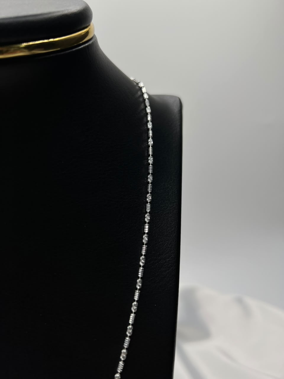 Cadena De Plata Canutillo Especial PTLB106