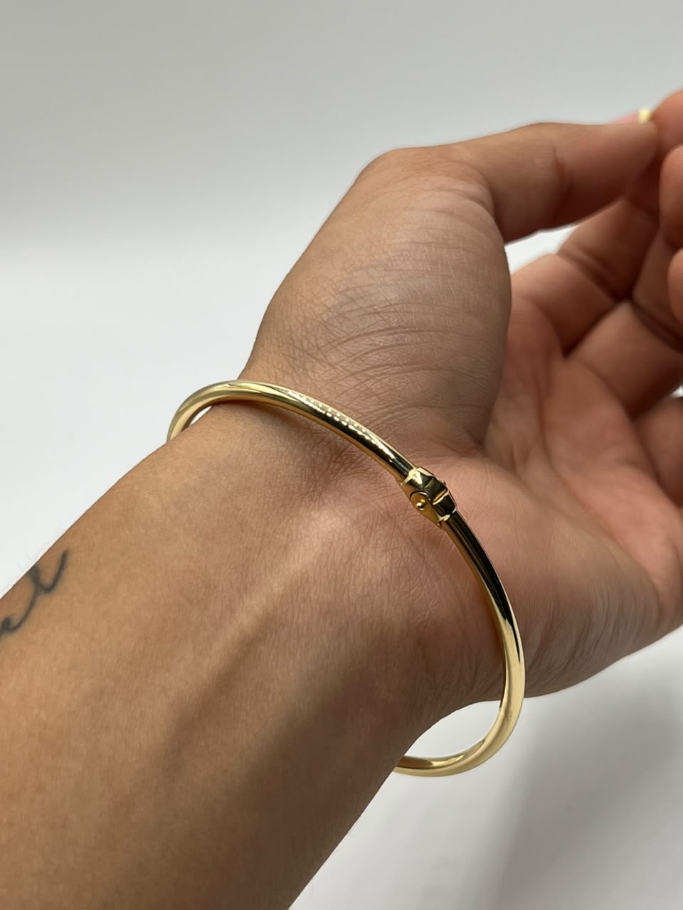 Pulso It CT Oro amarillo 18k 7,61 Gr / 3 mm / 19 Cm