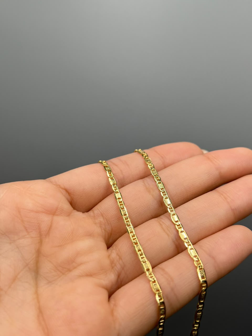 Cadena It Plana Oro amarillo 18k 3,69 Gr / 2,6 mm / 50 Cm