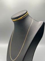 Cadena It Plana Bicolor 1,82 Gr / 1,5 mm / 45 Cm