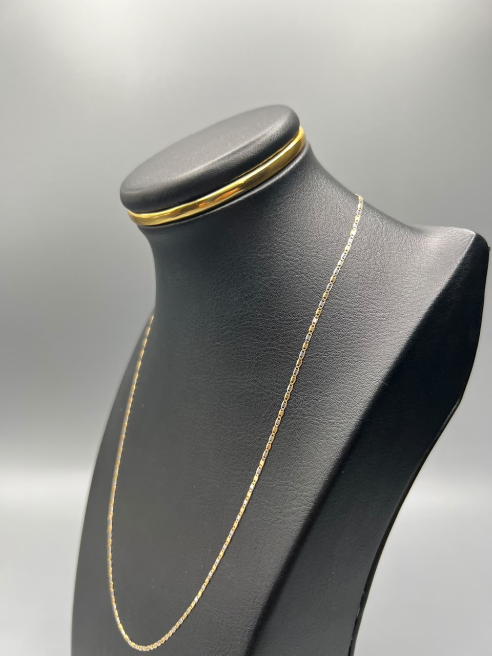 Cadena It Plana Bicolor 1,82 Gr / 1,5 mm / 45 Cm