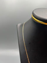 Cadena It Plana Bicolor 1,82 Gr / 1,5 mm / 45 Cm