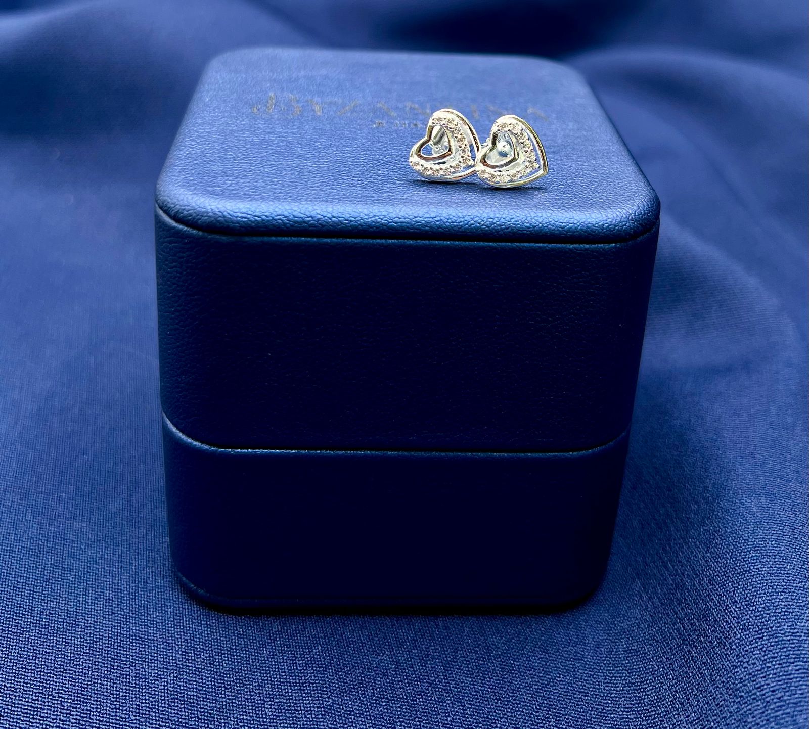 Topos De Plata De Plata Corazón Multiple PTLB254
