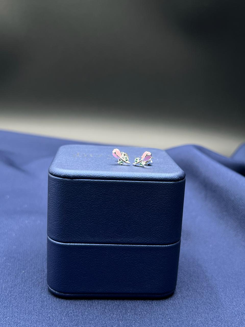 Topos De Plata Rosa PTLB246