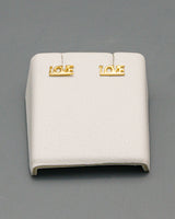 Topos Love Oro amarillo 18k 0,85 Gr / 8,88 mm