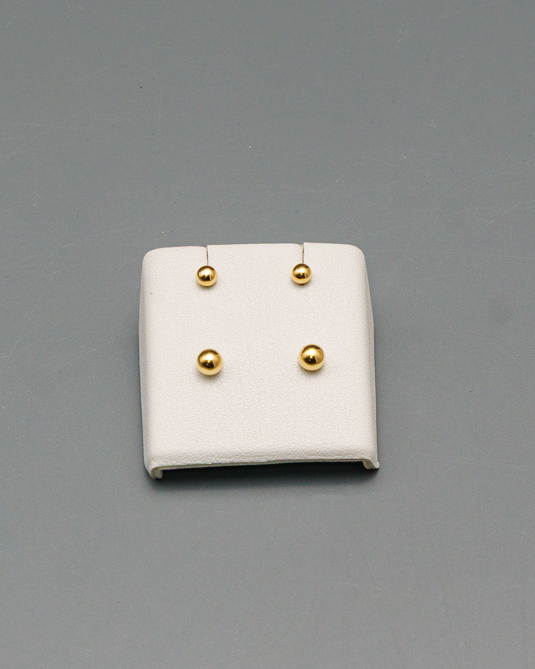 Topos Bola Lisa Oro amarillo 18k 0,46 Gr / 3,79 mm