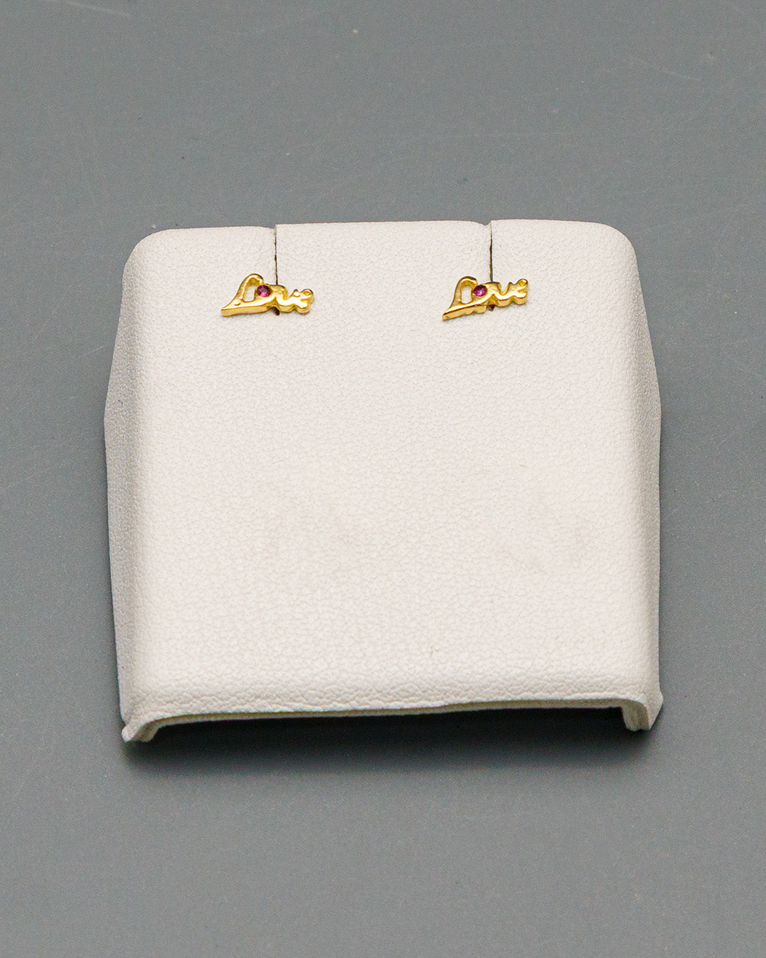 Topos Love Rojo Oro amarillo 18k 0,63 Gr / 6,96 mm