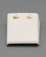 Topos Love Azul Oro amarillo 18k 0,55 Gr / 7,51 mm