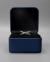 Anillo De Plata Cruzado PTLB326