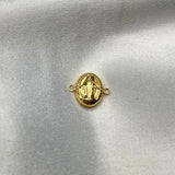Herraje La Milagrosa Oro amarillo 18k 0,38 Gr