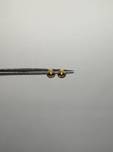 Topos flor oro amarillo 18k 0,48 gr / 4,20 mm