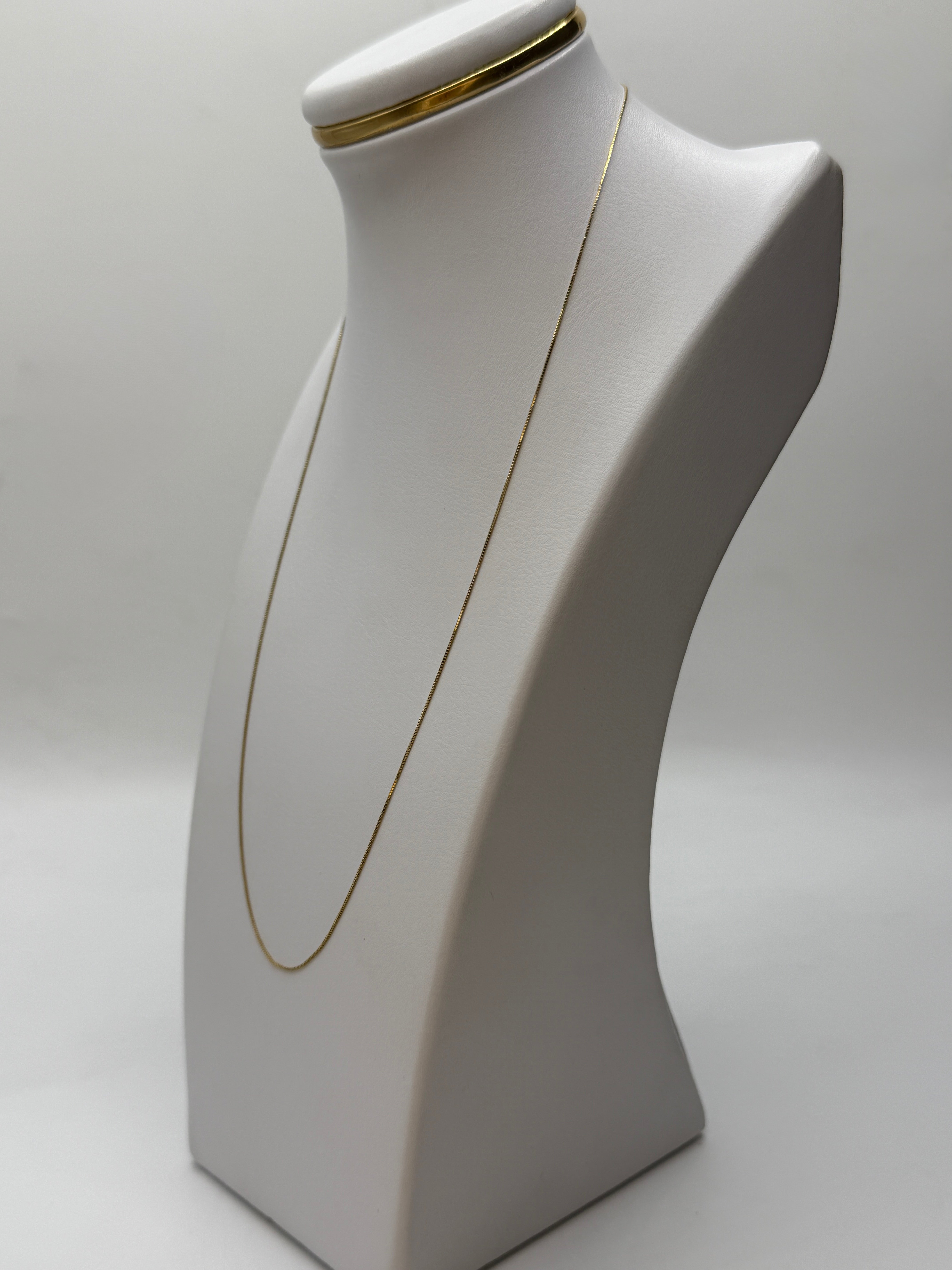 Cadena it veneciana oro amarillo 18k 1,22 gr / 0,57 mm / 50 cm