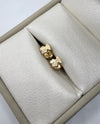Topos ositos oro amarillo 18k 0,44 gr / 5,1 mm