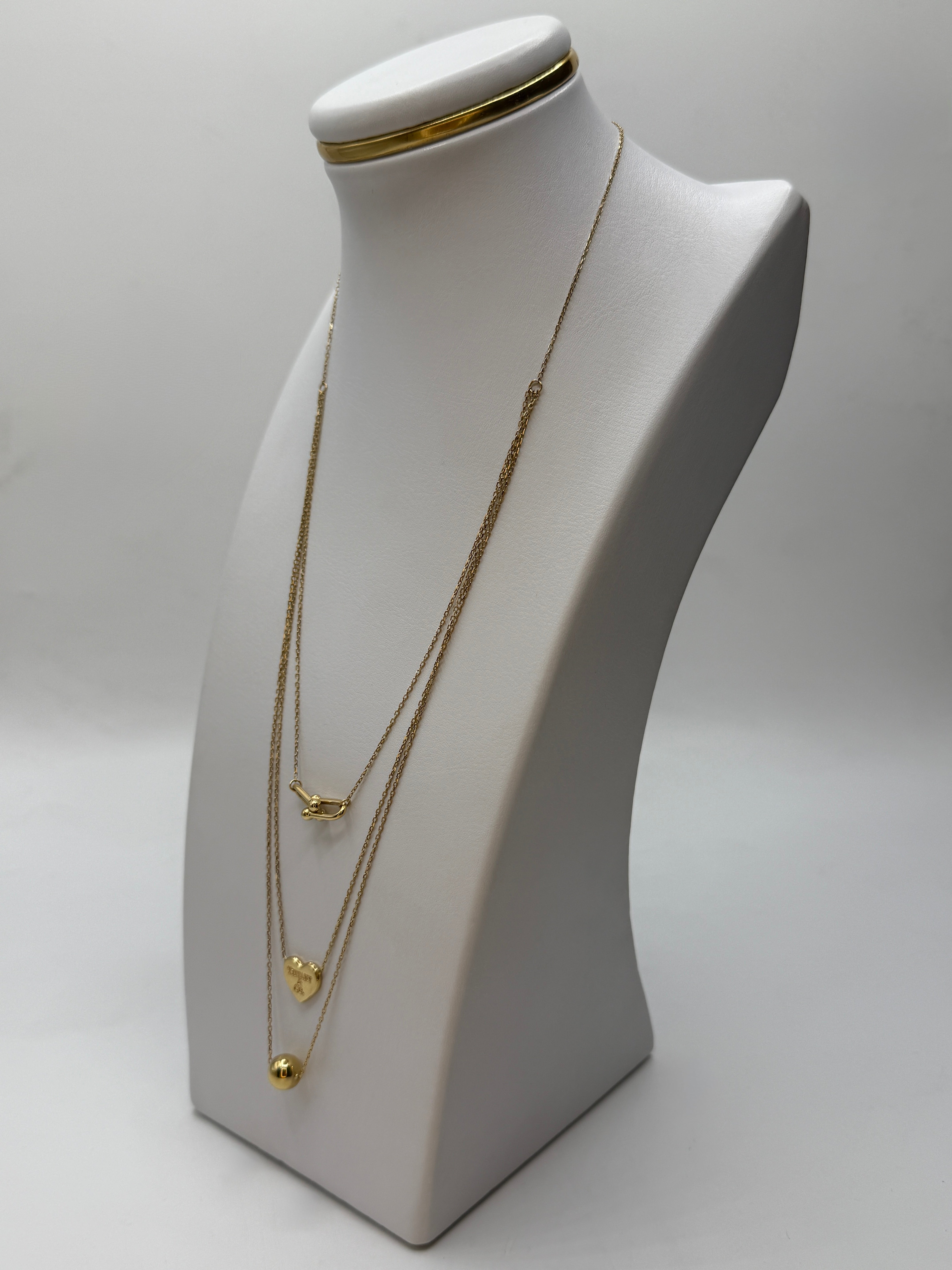 Cadena it tf oro amarillo 18k 5,27 gr / 1 mm / 45 cm