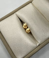 Topos mini ositos oro amarillo 18k 0,44 gr / 3 mm