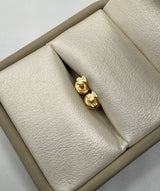 Topos mini ositos oro amarillo 18k 0,44 gr / 3 mm
