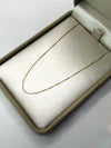 Cadena it mini clip oro amarillo 18k 1,77 gr / 0,55 mm / 45 cm