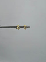 Topos osito oro amarillo 18k 0,50 gr / 7,0 mm