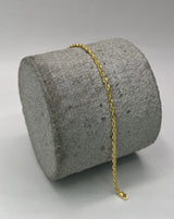 Pulso it lazo oro amarillo 18k 1,45 gr / 2,4 mm / 18,5 cm