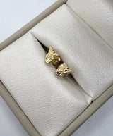 Topos Arcangel San Miguel Oro amarillo 18k 0,56 Gr / 6,32 mm