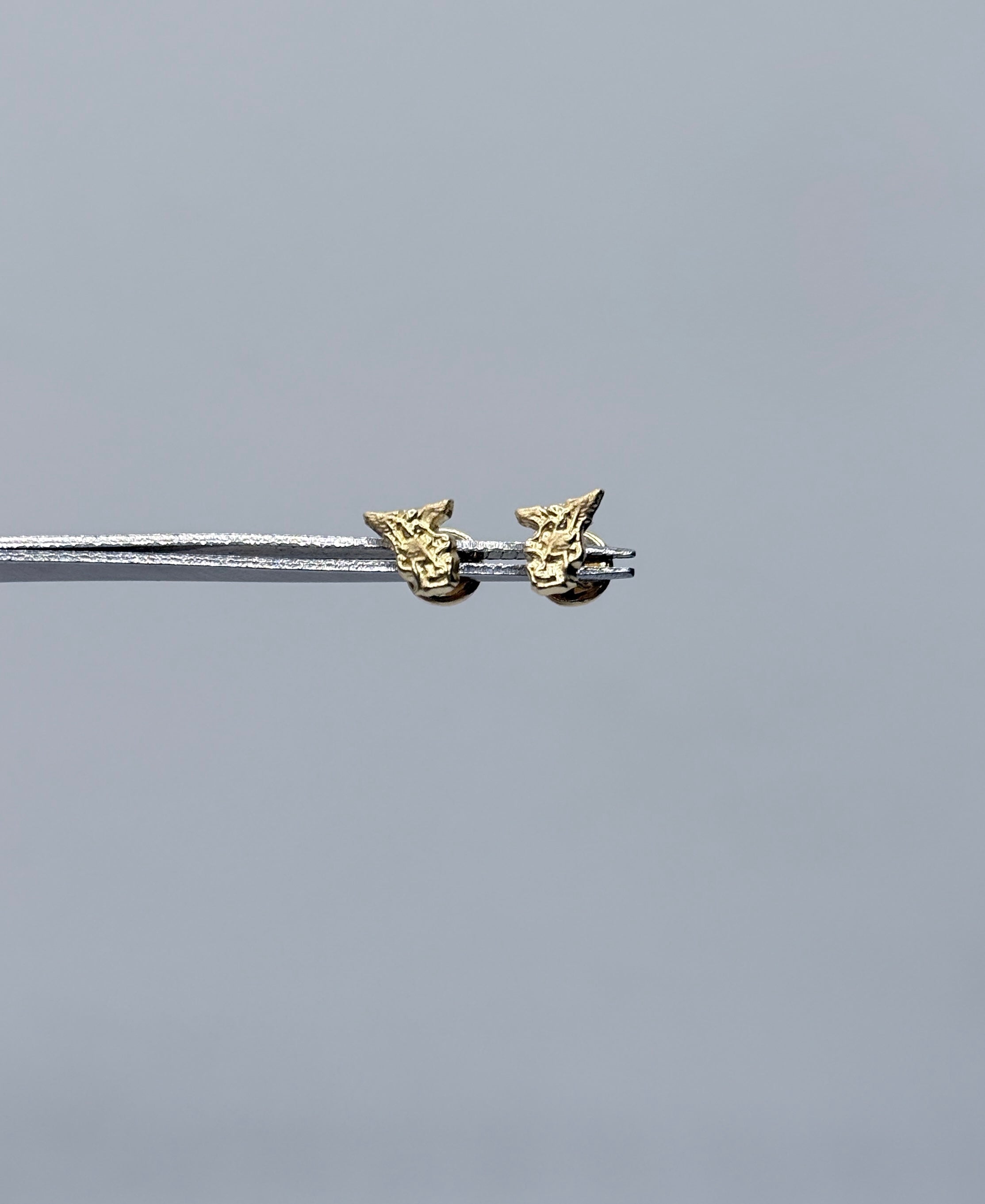 Topos Arcangel San Miguel Oro amarillo 18k 0,56 Gr / 6,32 mm