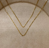 Cadena it roll on oro amarillo 18k 2,04 gr / 2,05 mm / 45 cm
