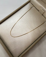 Cadena it veneciana oro amarillo 18k 1,22 gr / 0,57 mm / 50 cm