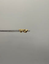 Topos Mickey oro amarillo 18k 0,70 gr / 6,50 mm
