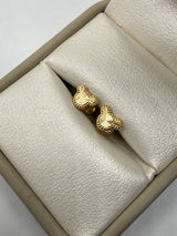 Topos Mickey oro amarillo 18k 0,70 gr / 6,50 mm