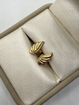 Topos Alas Oro amarillo 18k 0,66 Gr / 10,95 mm