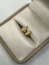 Topos alas Oro amarillo 18k 0,52 gr / 8,18 mm