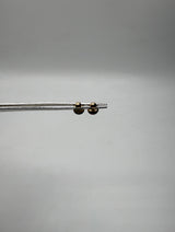Topos media bola lisa oro amarillo 18k 0,35 gr / 3 mm