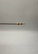 Topos Bola Lisa Oro amarillo 18k 0,66 Gr / 5,69 mm