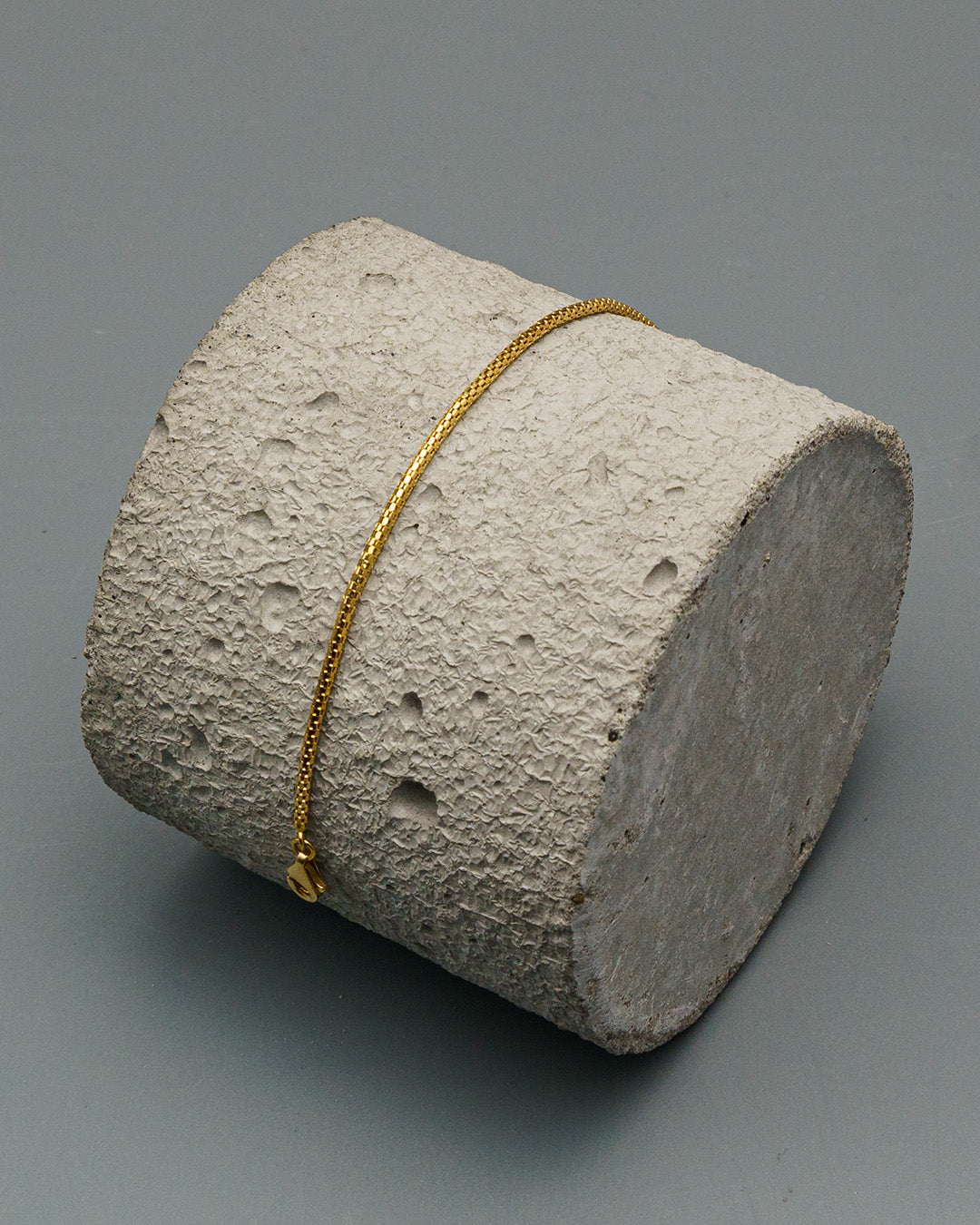 Pulso It Cola de Ratón Oro amarillo 18k 2,15 Gr / 1,55 mm / 20 Cm
