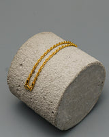 Pulso It Lazo Oro amarillo 18k 2,04 Gr / 2,68 mm / 19 Cm