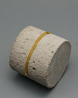 Pulso It Cubano Oro amarillo 18k 1,01 Gr / 1,75 mm / 19 Cm
