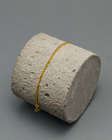 Pulso It Cubano Oro amarillo 18k 1,01 Gr / 1,75 mm / 19 Cm