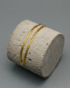 Pulso It Plano Oro amarillo 18k 2,63 Gr / 3,4 mm / 19 Cm
