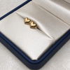 Topos Corazón Troquel Oro amarillo 18k 0,72 Gr / 3,40 mm