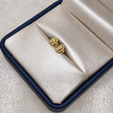 Topos Virgen de Guadalupe Silueta Oro amarillo 18k 0,64 Gr / 1,17 mm